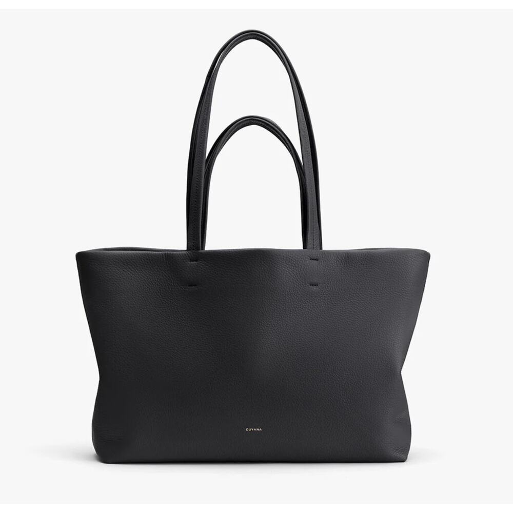 CUYANA Small Easy Tote Black